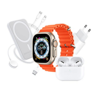 Cleo-MA Smart Watch X8 Unique Combination Smart + Earpods