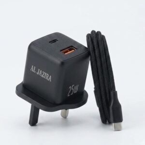 Cleo-MA AC 09CC Pd 25w Super Fast Charger With C To C Cable