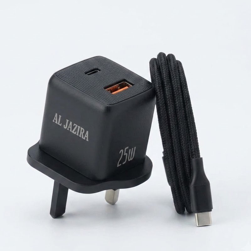 Cleo-MA AC 09CC Pd 25w Super Fast Charger With C To C Cable