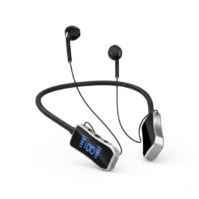 Cleo-MA Bluetooth Neckband KL 50 Up To 48H