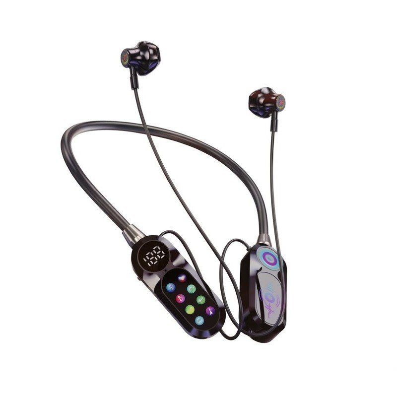 Cleo-MA Bluetooth Neckband KL 57 Up To 48H