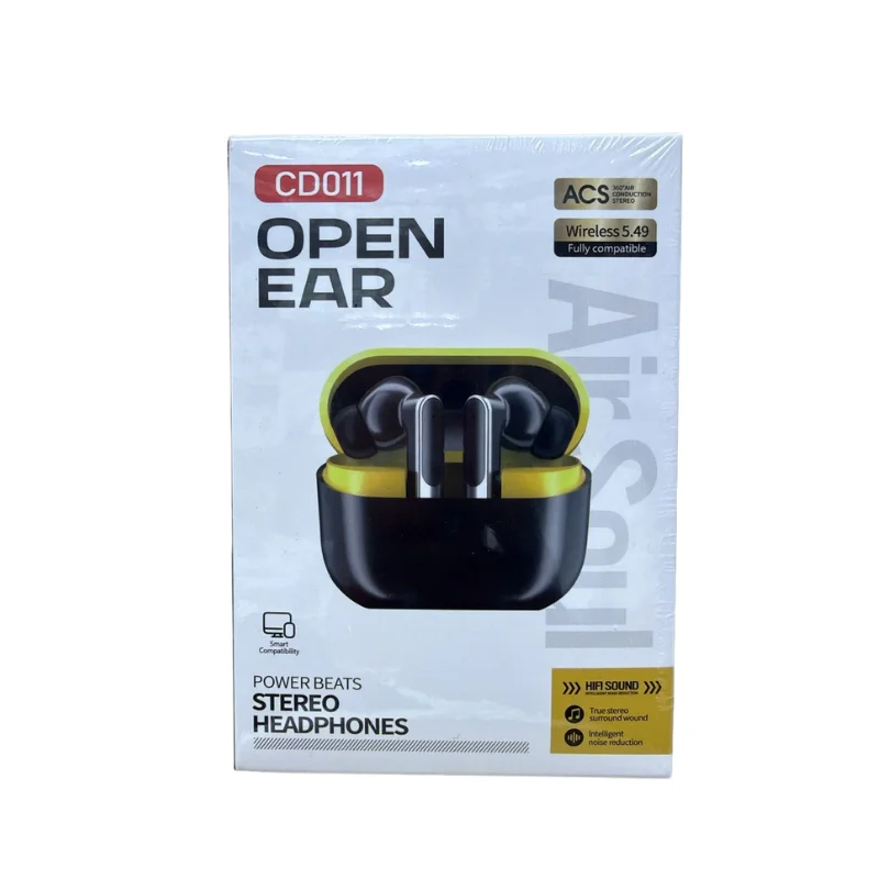 Cleo-MA Earbud CD011 Open Ear Stero Headphone - الصورة 2