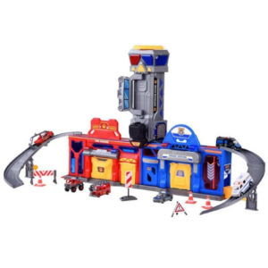 Cleo-TY 2 In 1 Police Station Play Set