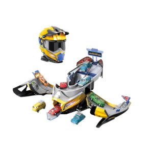 Cleo-TY Fire Rescue Car Track Helmet Set