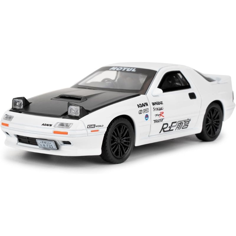 Cleo-TY Metal Car Mazda RX7 1901 Size 1.24 - Image 2