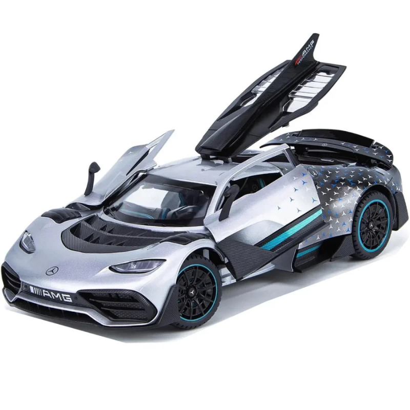 Cleo-TY Metal Car Mercedes AMG One Size 1.24 - الصورة 2