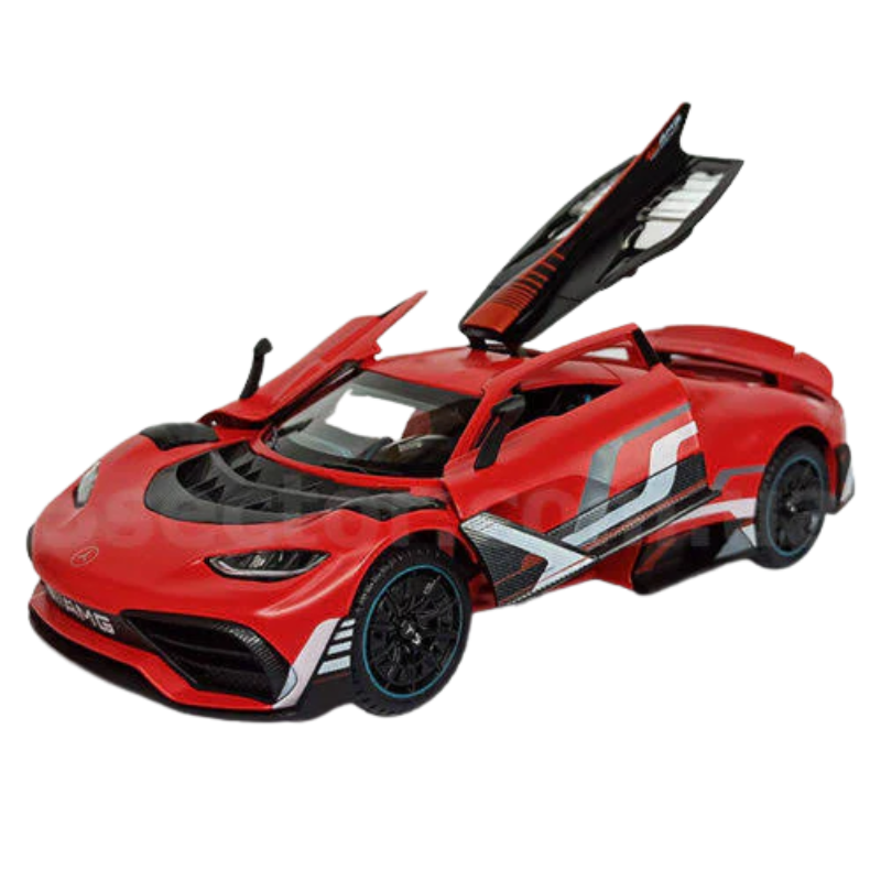 Cleo-TY Metal Car Mercedes AMG One Size 1.24 - الصورة 3