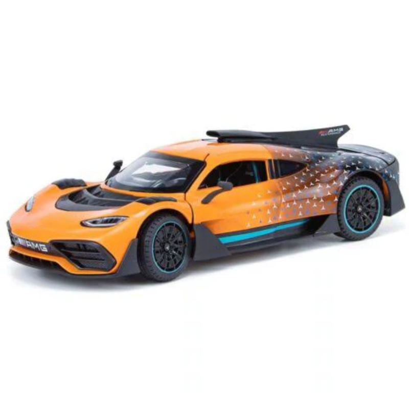 Cleo-TY Metal Car Mercedes AMG One Size 1.24 - الصورة 4