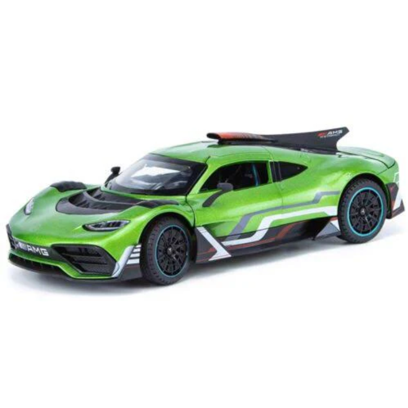 Cleo-TY Metal Car Mercedes AMG One Size 1.24 - الصورة 5