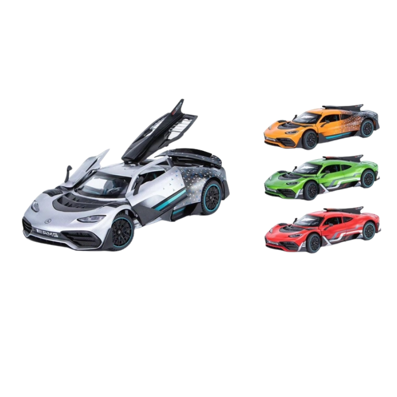 Cleo-TY Metal Car Mercedes AMG One Size 1.24