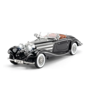 Cleo-TY Metal Car Mercedes Benz 500K 1901-350AP Size 1.24