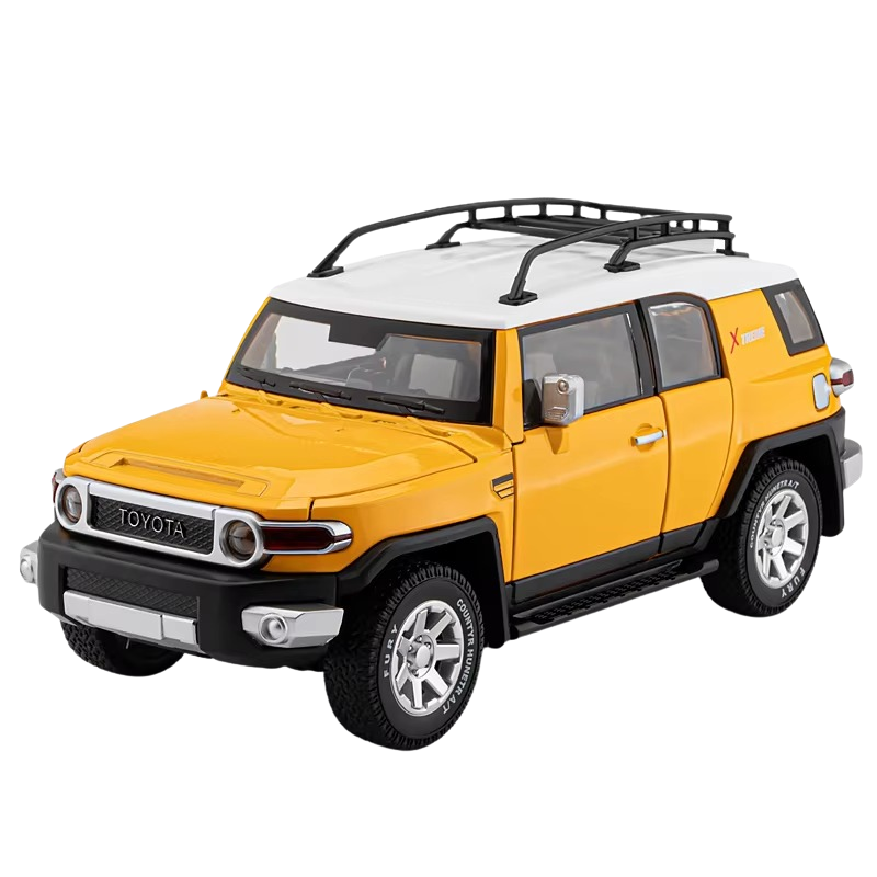 Cleo-TY Metal Car Toyota FJ Cruiser HT-CZ613 Size 1.24 - Image 4