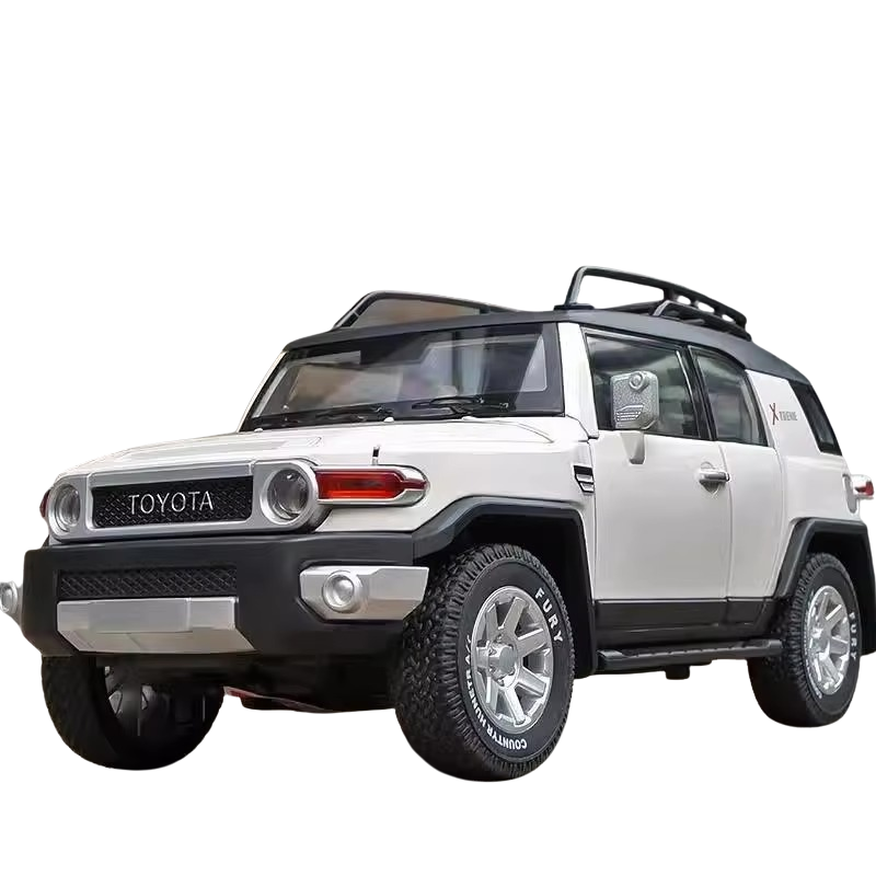 Cleo-TY Metal Car Toyota FJ Cruiser HT-CZ613 Size 1.24 - Image 3