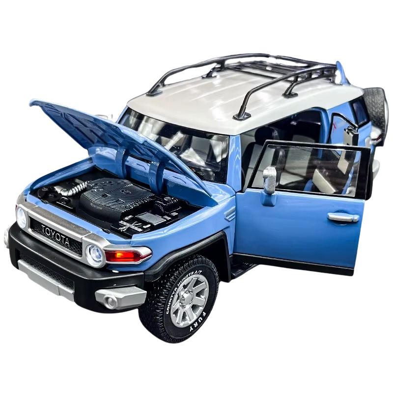 Cleo-TY Metal Car Toyota FJ Cruiser HT-CZ613 Size 1.24 - Image 2