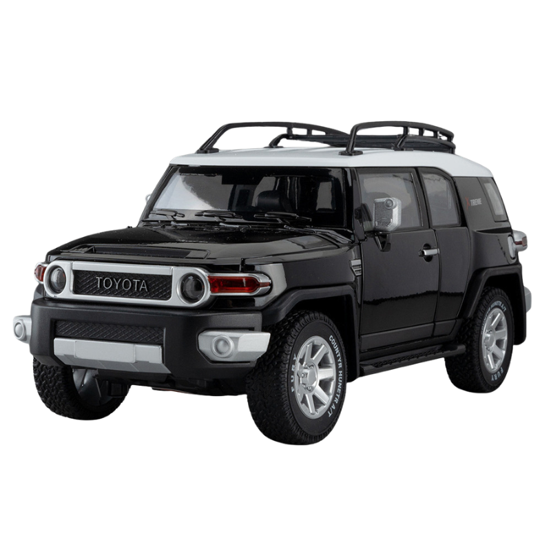 Cleo-TY Metal Car Toyota FJ Cruiser HT-CZ613 Size 1.24