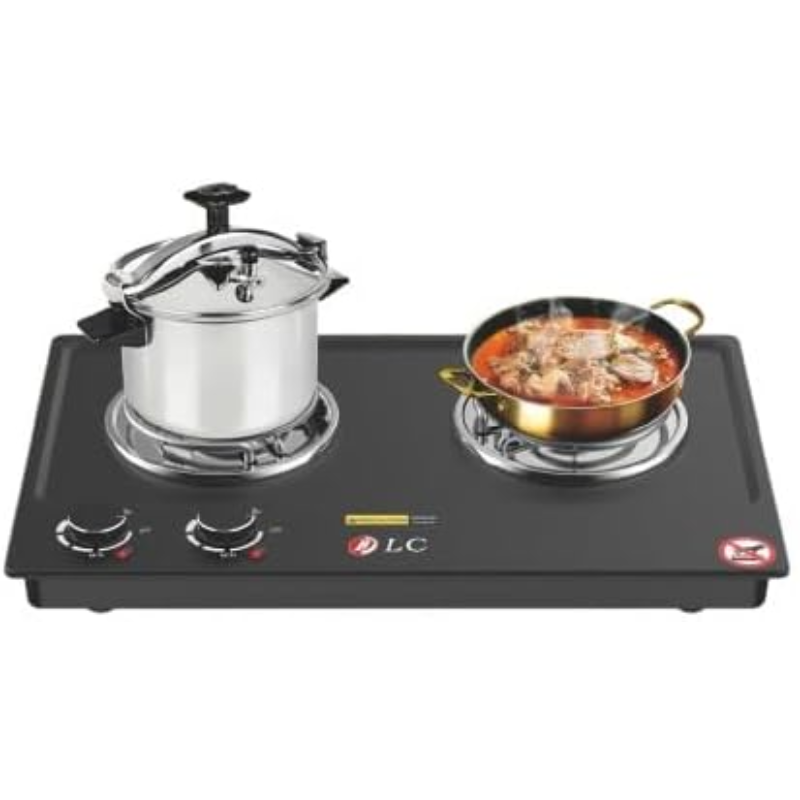 Dlc Double Electric Stove 6706 2000W