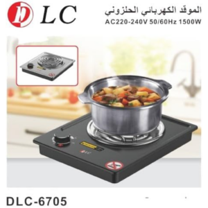 Dlc Electric Stove 1500W 6705