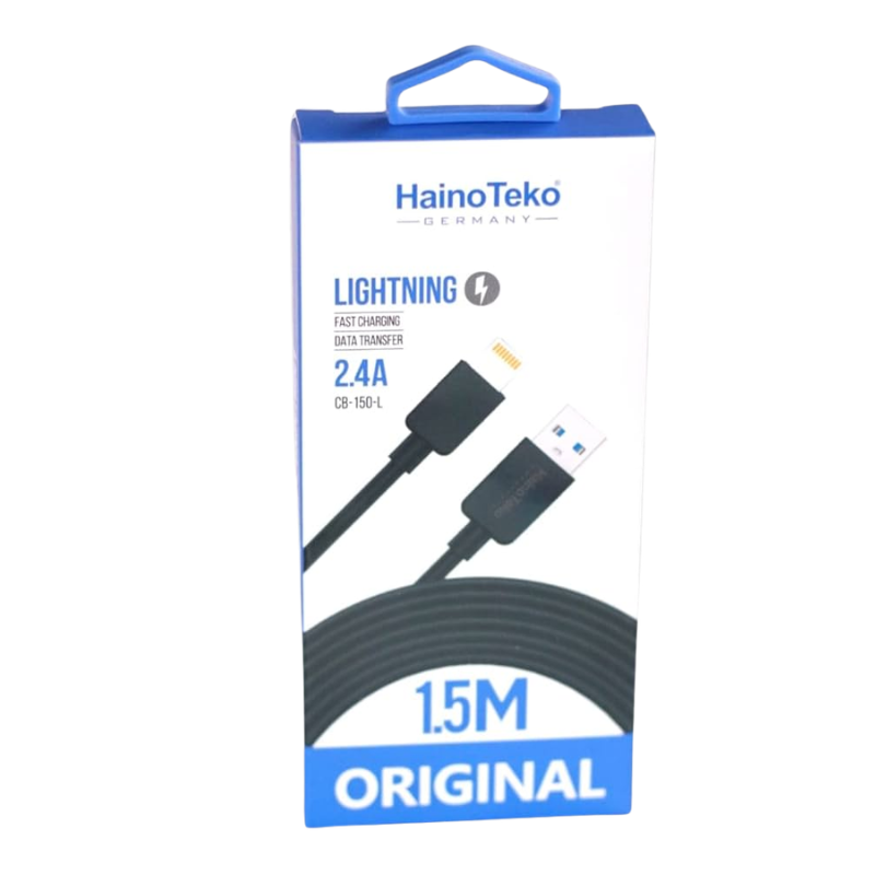 Haino Teko C To Lightning-150 Charging Cable 1.5M
