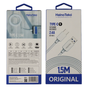 Haino Teko USB To Type C Cable 3M