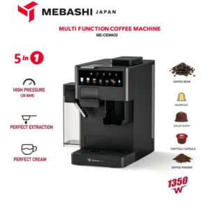 Mebashi Espresso Machine ME-CEM403