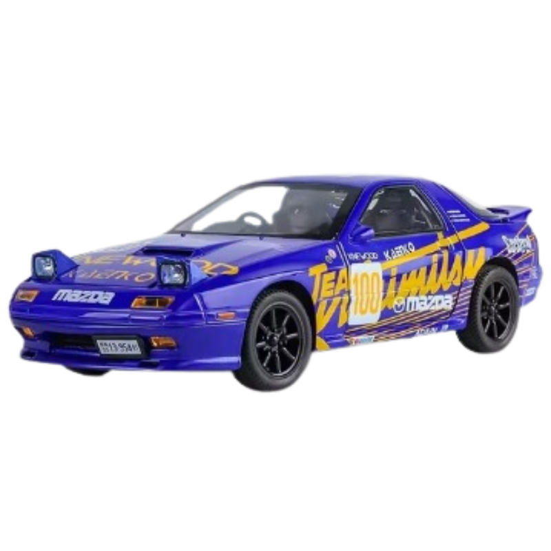 Cleo-TY Metal Car Mazda RX7 1901 Size 1.24 - الصورة 2
