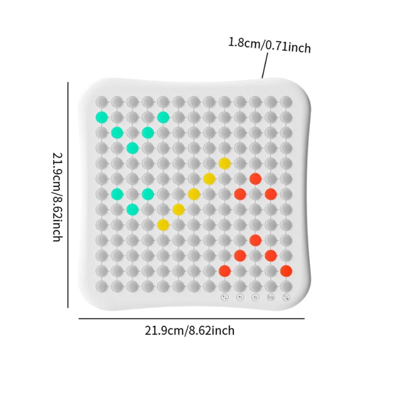 Cleo-TY Ntelligent Gobang Electronic Chessboard T009 - الصورة 2