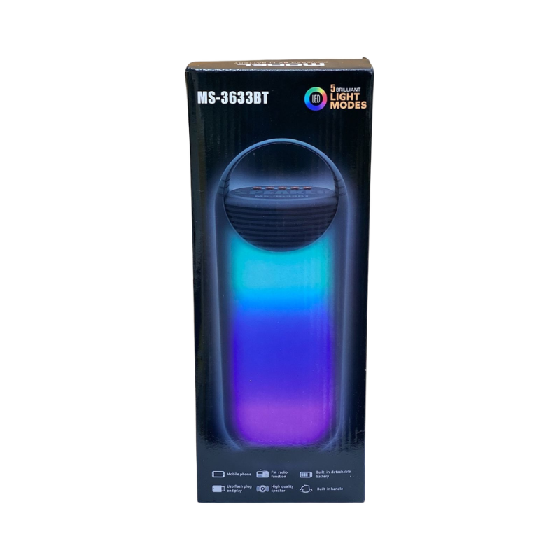 Cleo-EL Multimedia Speaker MS-3633BT
