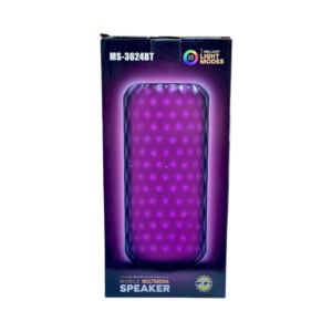 Cleo-EL Multimedia Speaker MS-3624BT