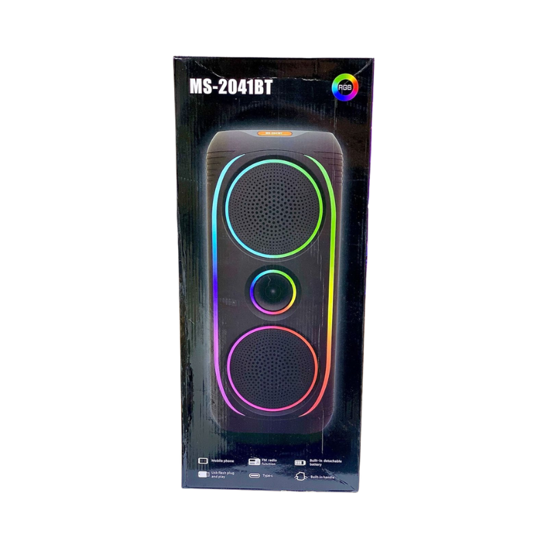 Cleo-EL Multimedia Speaker MS-2041BT