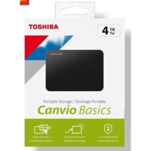 Toshiba Canvio Basics 4TB Portable Hard Disk-Ls