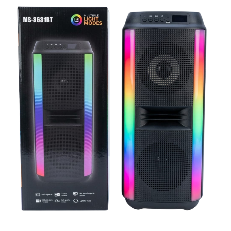 Cleo-EL Multimedia Speaker MS-3631BT