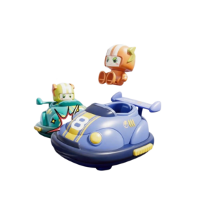 Cleo-TY Remote Control Bumper Car RQ3057A