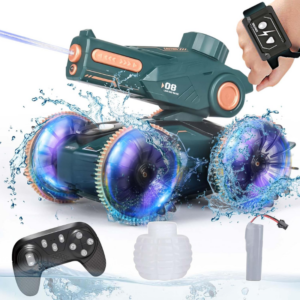 Cleo-TY Amphibious Remote Control Stunt Tank Car
