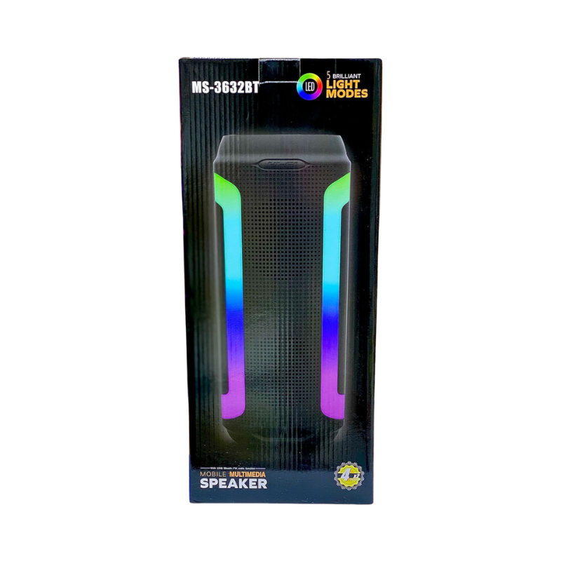 Cleo-EL Multimedia Speaker MS-3632BT