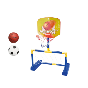 Cleo-TY 2 in 1 Movable Football & Basketball Game