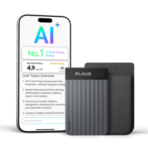 Plaud Note Pro ( The world's Most Advanced AI Note Taker )