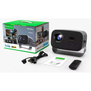 Smartbarry Portable 4K HDR Projector HT12 Pro