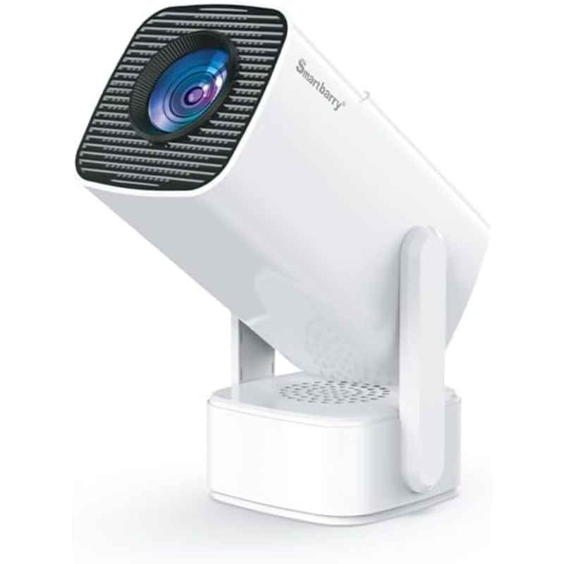 Smartbarry Portable 4K HDR Projector HT13