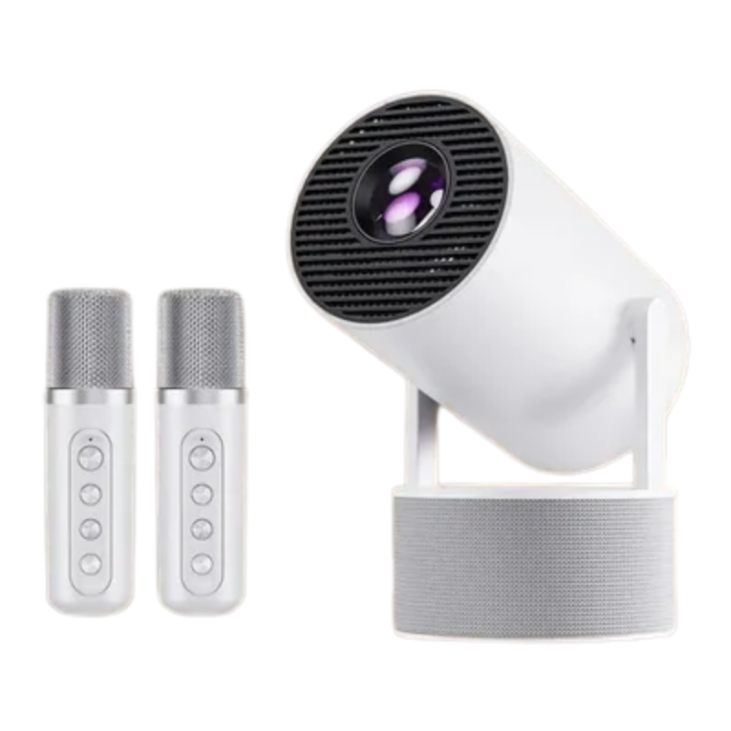 Smartbarry Portable HD Projector HT88PRO