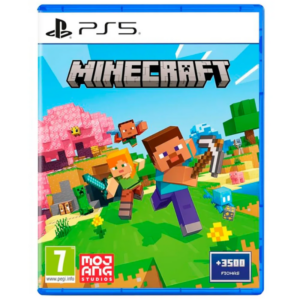 Sony Ps 5 Minecraft Game CD