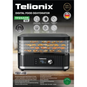 Telionix Digital Food Dehydrator TFD4435