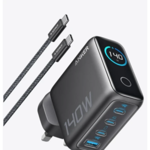 Anker B2697 140W 4-Port PD 3.1 Charger with USB-C Cable
