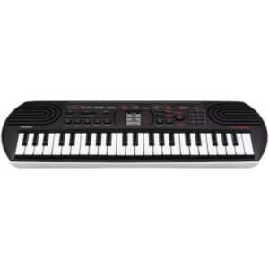 Casio Mini Portable Keyboard Sa81 44-key Black
