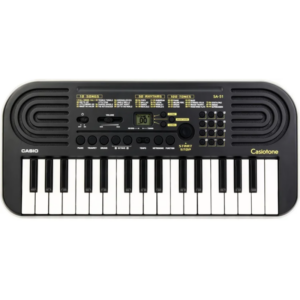 Casio Mini Portable Keyboard Sa51 32-key Bl