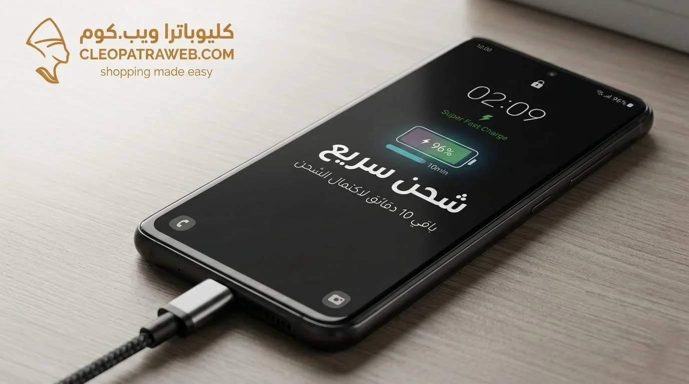 أفضل شاحن سريع من كليوباترا عمان | تعرف على جميع أنواع الشحن السريع للهواتف الذكية
