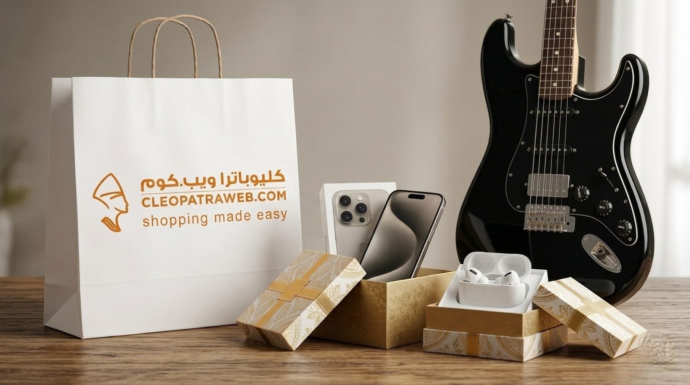 هدايا إلكترونية عمان | أفضل هدايا تقنية من كليوباترا عمان