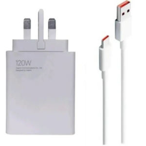 Xiaomi Mi Home Charger Usb A to Usb C Combo 120w