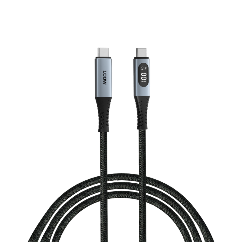 Xkin Charging Cable Xk-x314 With Screen Type C To C Data Cable 100w