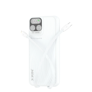 Xkin Xk-pb2070 Magnetic Power Bank 10000mah 22w with Built-in Cable