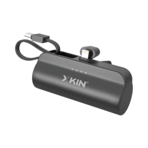 Xkin Xk-pb423 Super Mini 5000mAh Power Bank with Built-in Cable